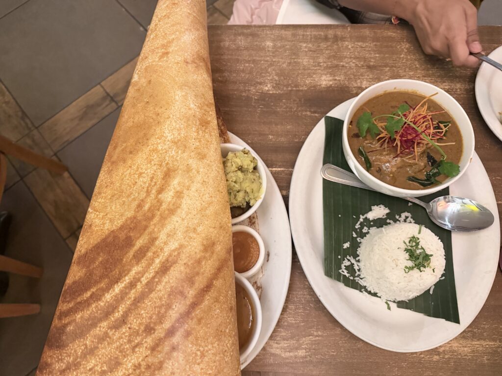 Day 3 — Stories, History & Flavors of Santa Fe dosa