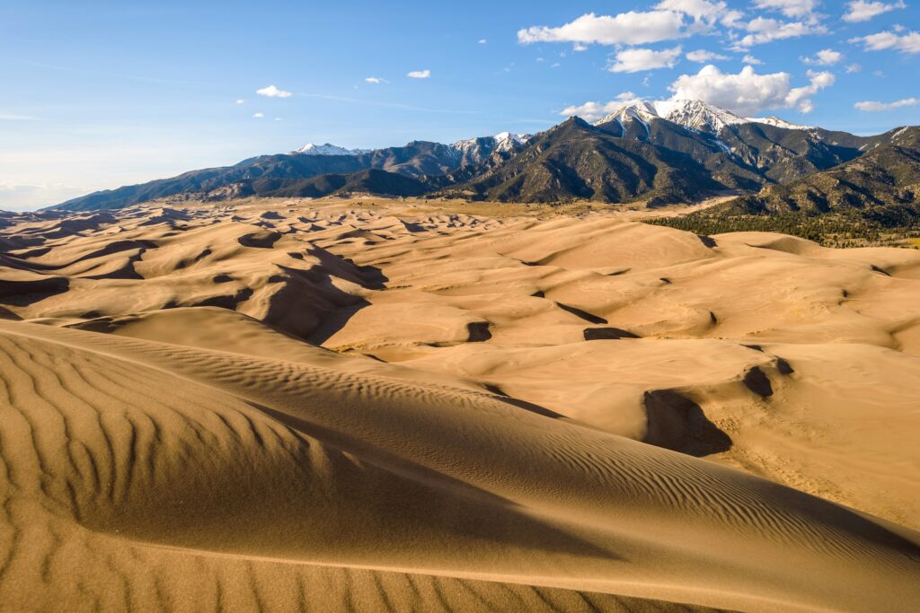 great sand dunes national park and preserve