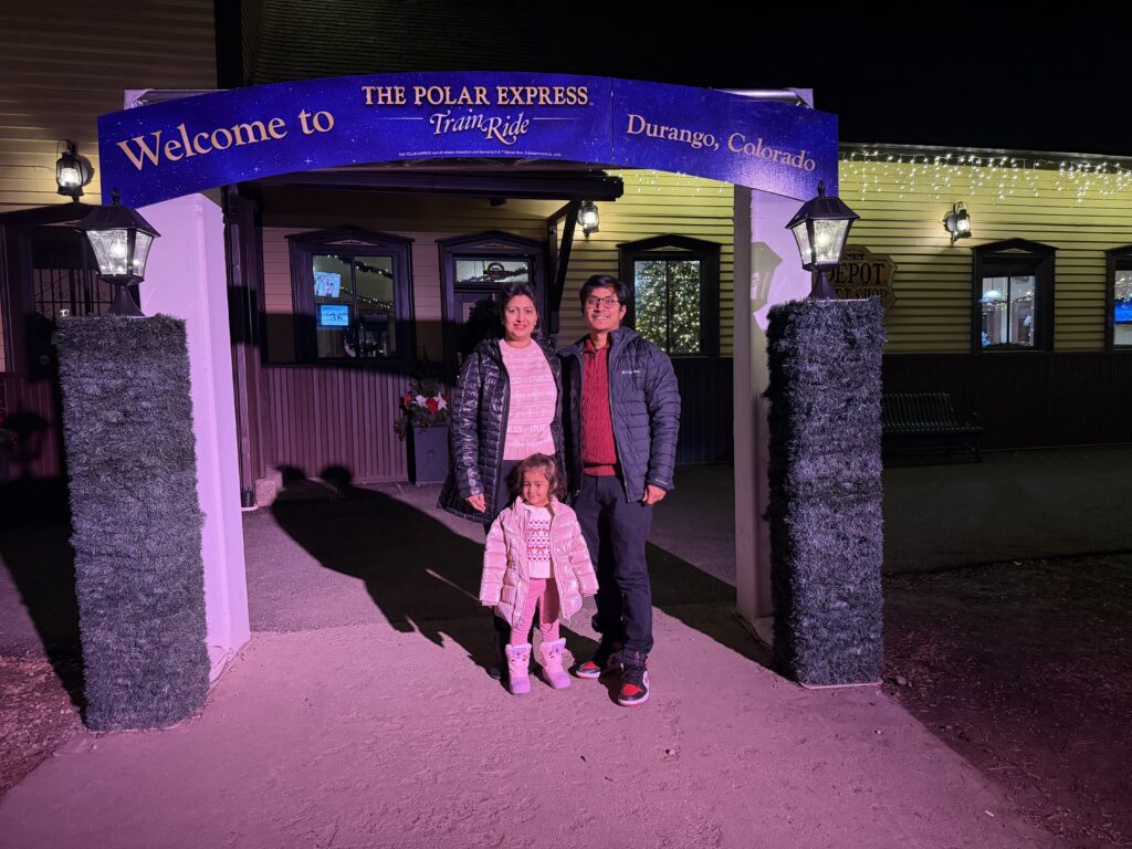 Day 7 — Snowy Rails, Santa Magic & An Anniversary to Remember polarexpress