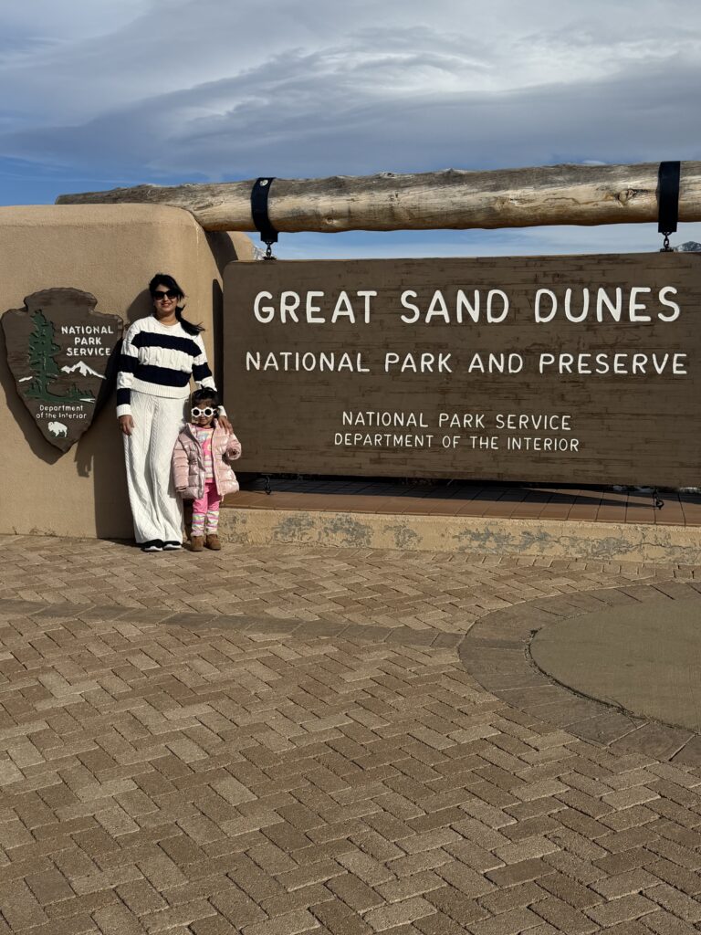 Days 4 & 5 - From Sacred Stairs to Endless Sands: Santa Fe to Great Sand Dunes sand dunesentrance
