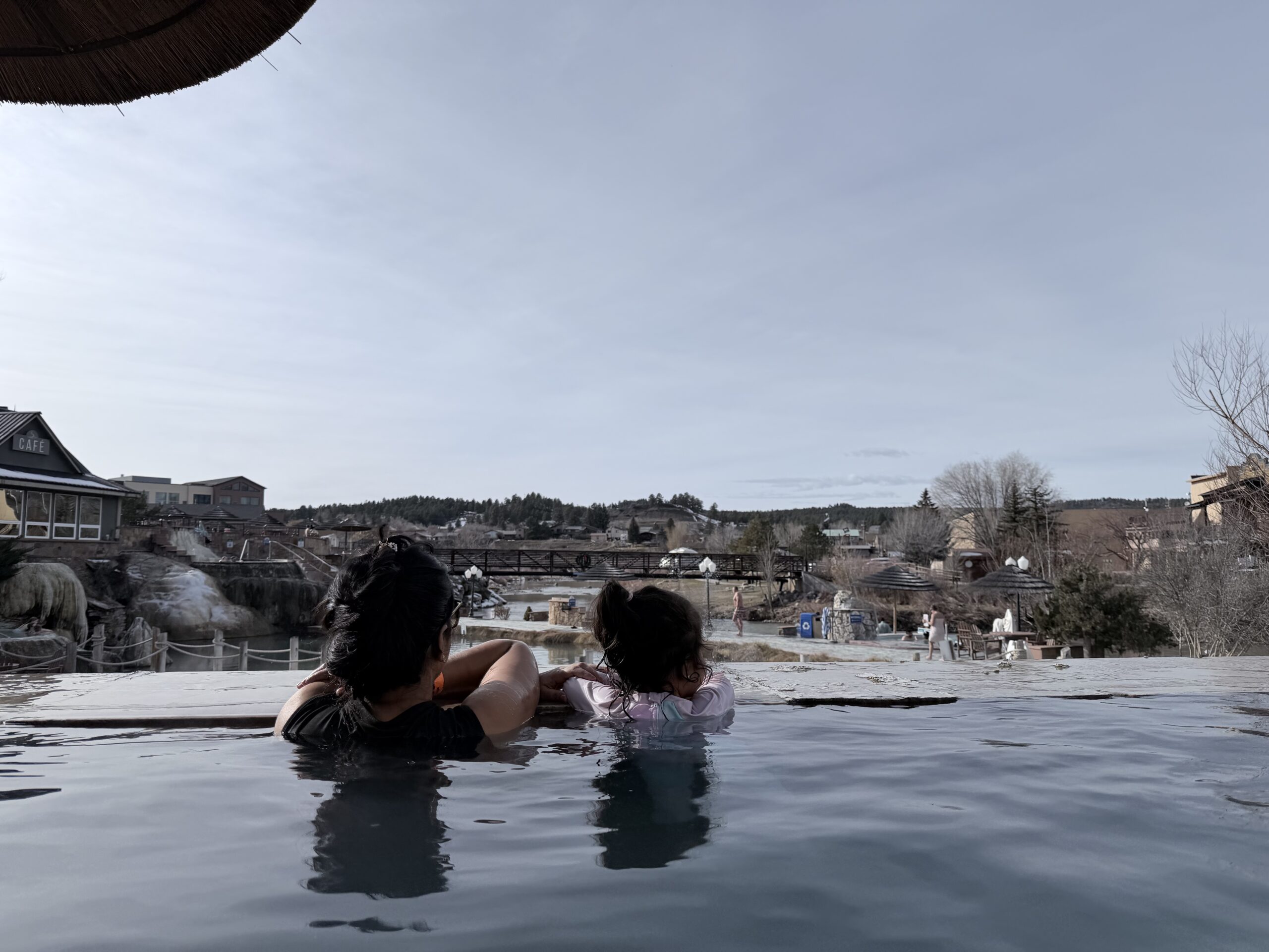 Day 6 — Healing Waters & Mountain Roads: Pagosa Springs to Durango soaking1