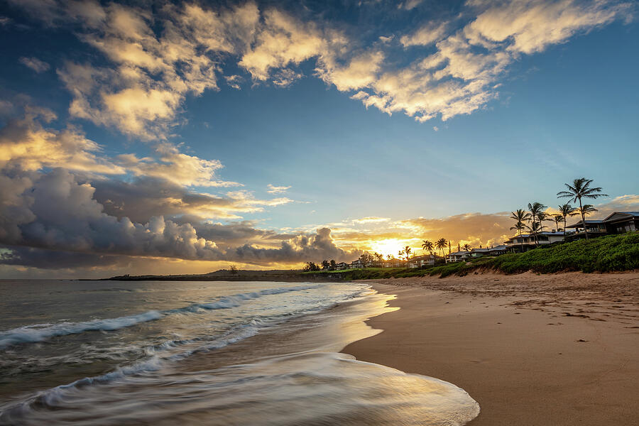 sunrise magic at oneloa beach west maui pierre leclerc photography