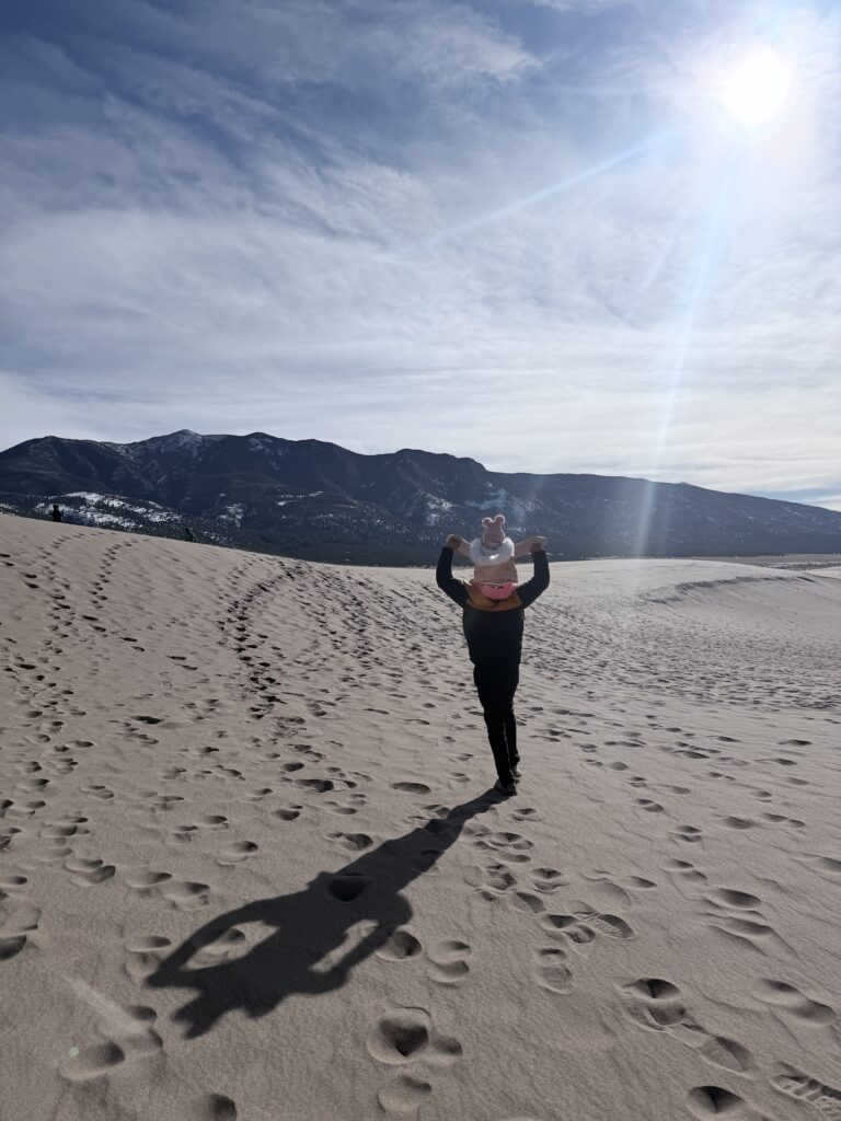 Days 4 & 5 - From Sacred Stairs to Endless Sands: Santa Fe to Great Sand Dunes walk 1