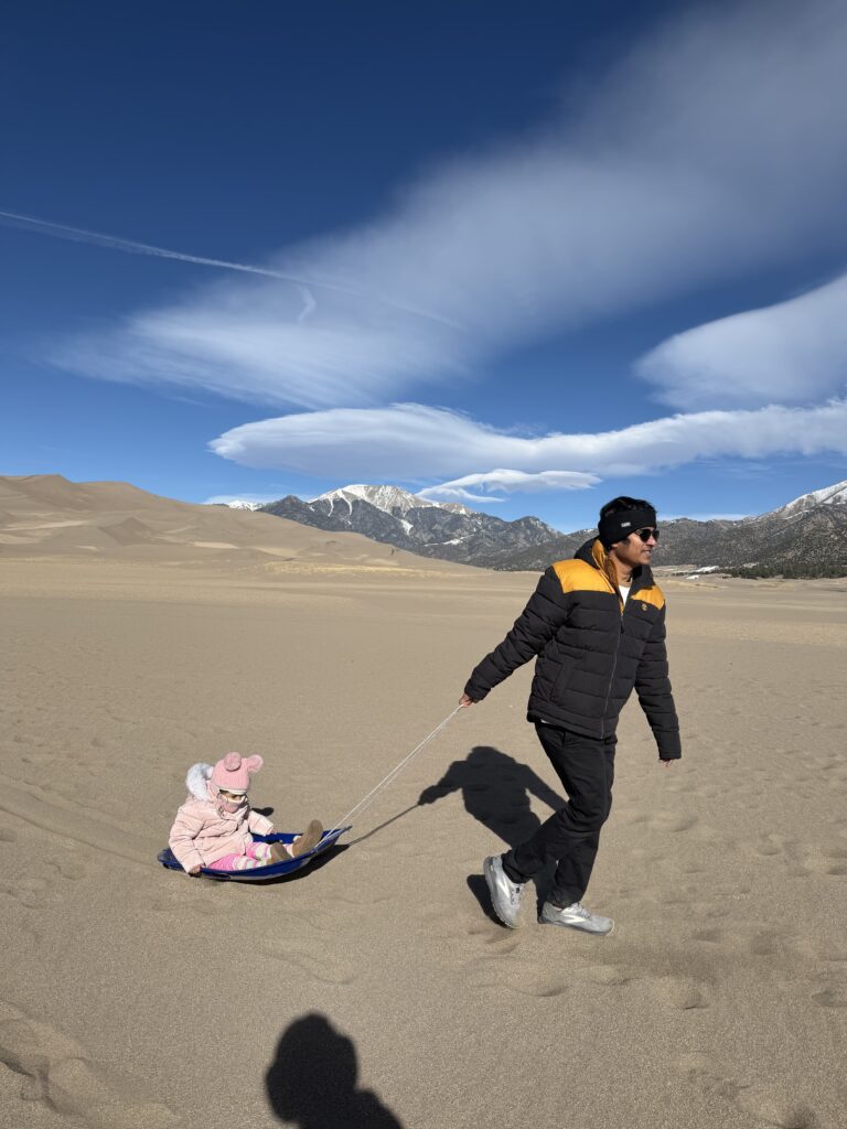 Days 4 & 5 - From Sacred Stairs to Endless Sands: Santa Fe to Great Sand Dunes walk 2